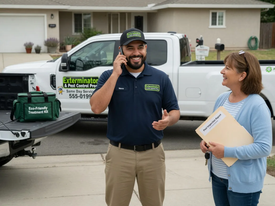 Emergency Pest Control Cofield, NC FAQs